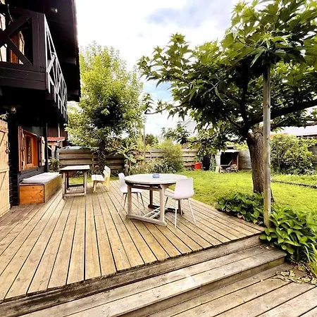 Maison En Bois En 2eme Ligne * Gujan-Mestras
