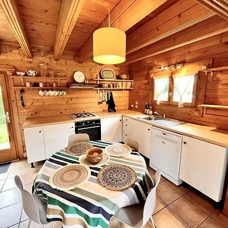 Maison En Bois En 2eme Ligne