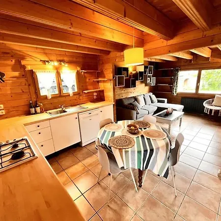 Holiday home Maison En Bois En 2eme Ligne *