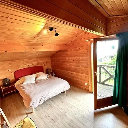 別荘 Maison En Bois En 2eme Ligne *