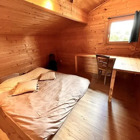 Holiday home Maison En Bois En 2eme Ligne