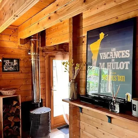 Maison En Bois En 2eme Ligne *