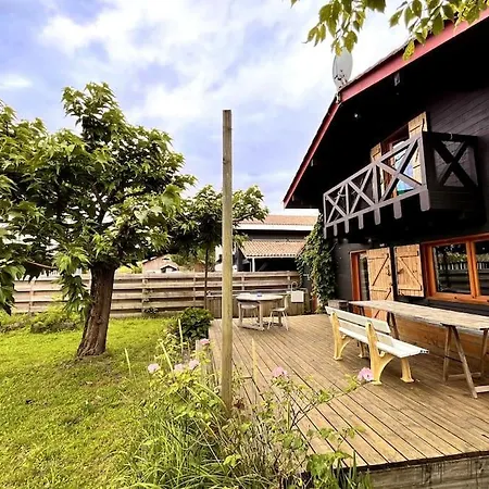 Maison En Bois En 2eme Ligne Holiday home Gujan-Mestras