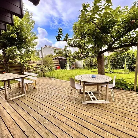 Maison En Bois En 2eme Ligne Gujan-Mestras