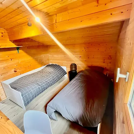 Holiday home Maison En Bois En 2eme Ligne