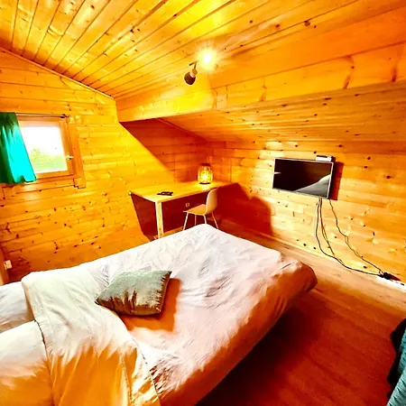 Maison En Bois En 2eme Ligne Holiday home Gujan-Mestras