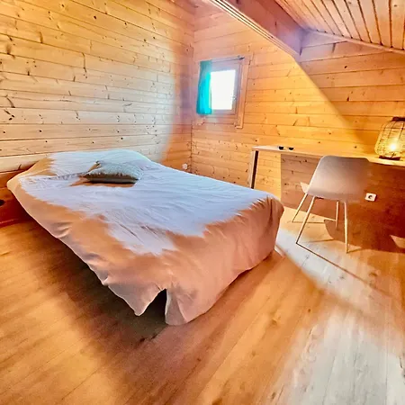 Maison En Bois En 2eme Ligne Gujan-Mestras