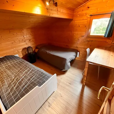 Maison En Bois En 2eme Ligne