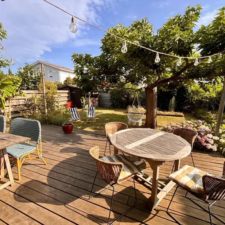 別荘 Maison En Bois En 2eme Ligne