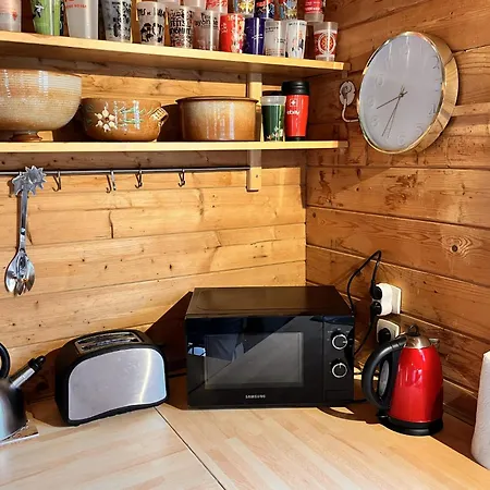 Maison En Bois En 2eme Ligne *