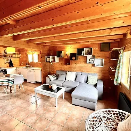 Maison En Bois En 2ème Ligne Casa vacanze Gujan-Mestras
