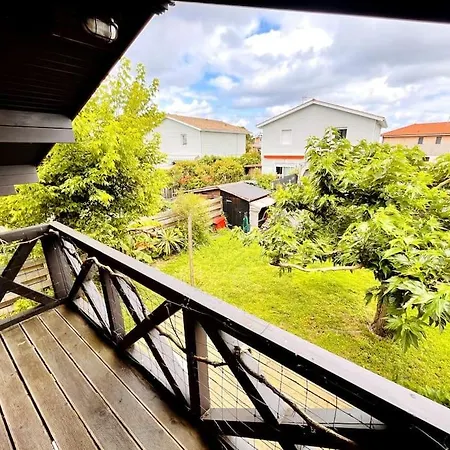 Casa de Férias Maison En Bois En 2eme Ligne *