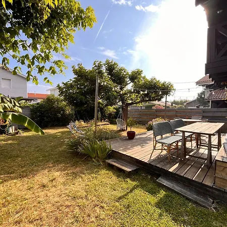 Maison En Bois En 2eme Ligne * Gujan-Mestras